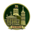 Apvalus magnetas Vilnius